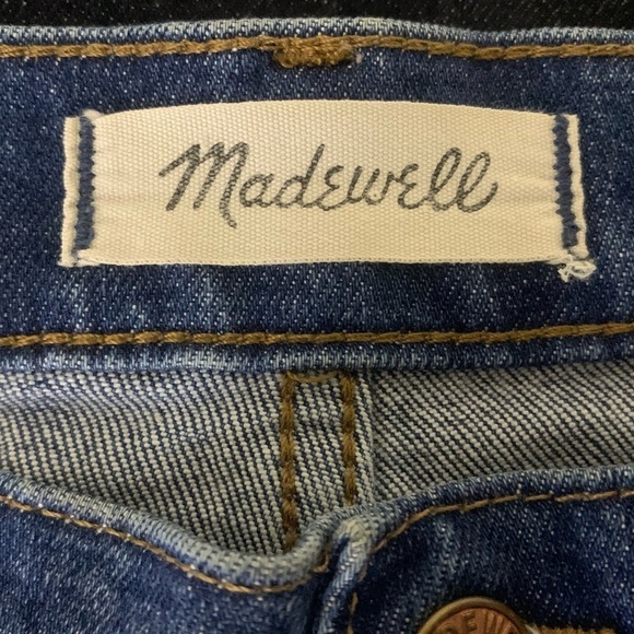 Madewell The High Rose Slim Boy Jean Size 26 - Picture 6 of 7